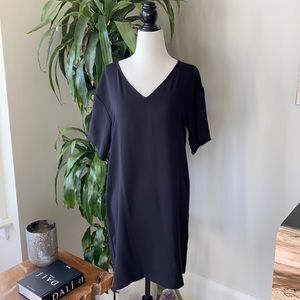 Babaton Little Black V Neck Dress XXS